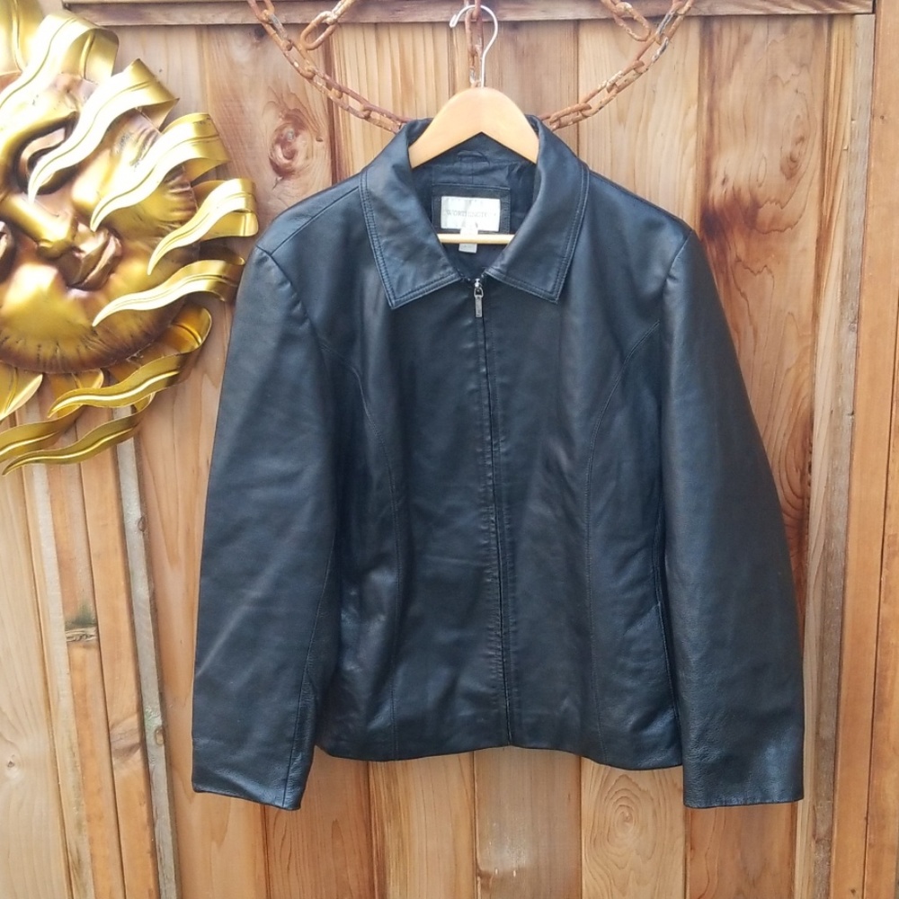 Leather Jacket - image 1